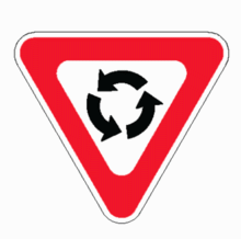 ROUNDABOUT YIELD